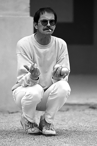 Saisoneröffnungsturnier in München 1993 - Claude