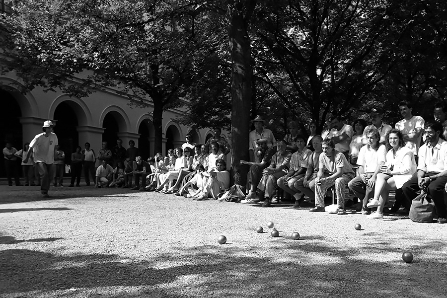 Hofgartenturnier 1994 - Endspiel - Christopher