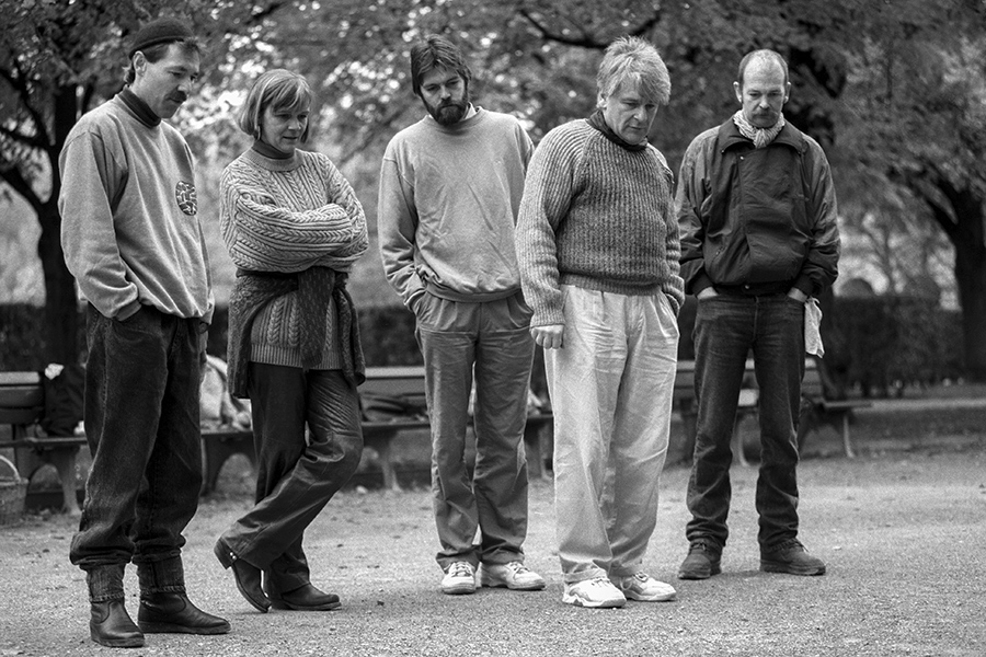 Hofgarten - Sigi - Helga - Rolf - Dieter - Hermann