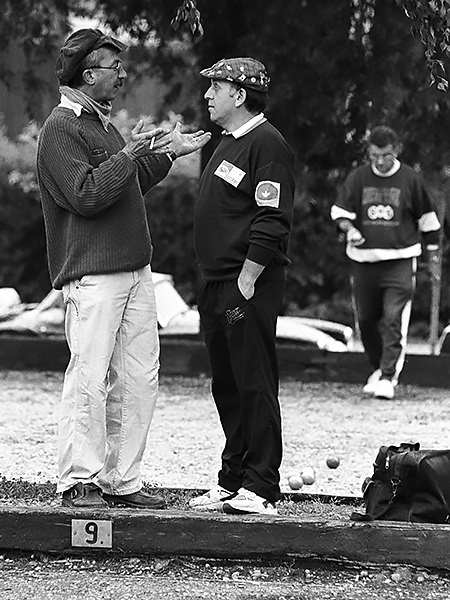 Bodenseepokal in Konstanz 1993 - Horschi und Christian