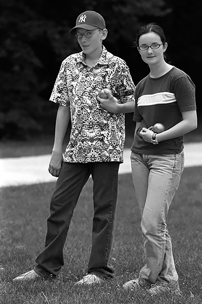 Regensburger Stadtmeisterschft - Ulli und Katrin