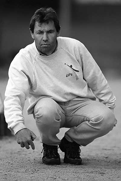 Bayerische Meisterschaften Doublette in Furth im Wald - Siggi