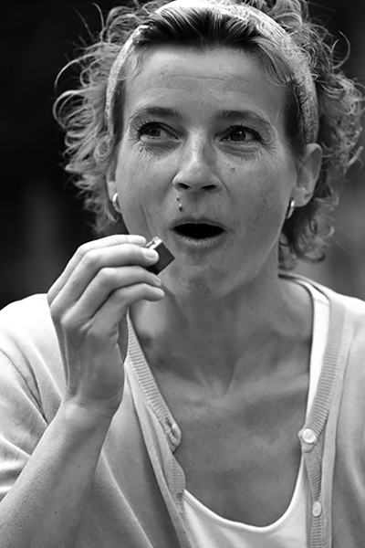 Bayerische Meisterschaften Tête à Tête in München - Annette