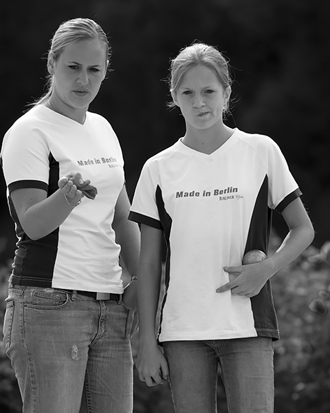 DM Damen in Furth im Wald - Sandra und Michelle