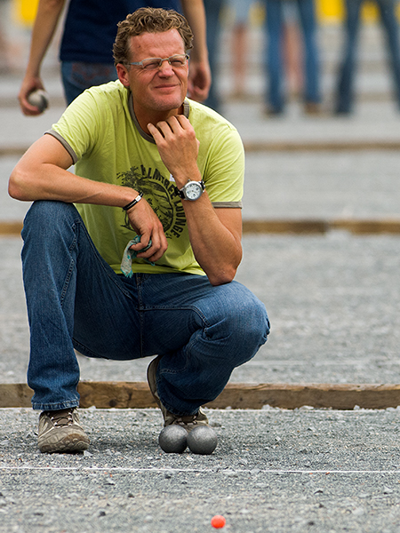 Festival de Pétanque in Düsseldorf