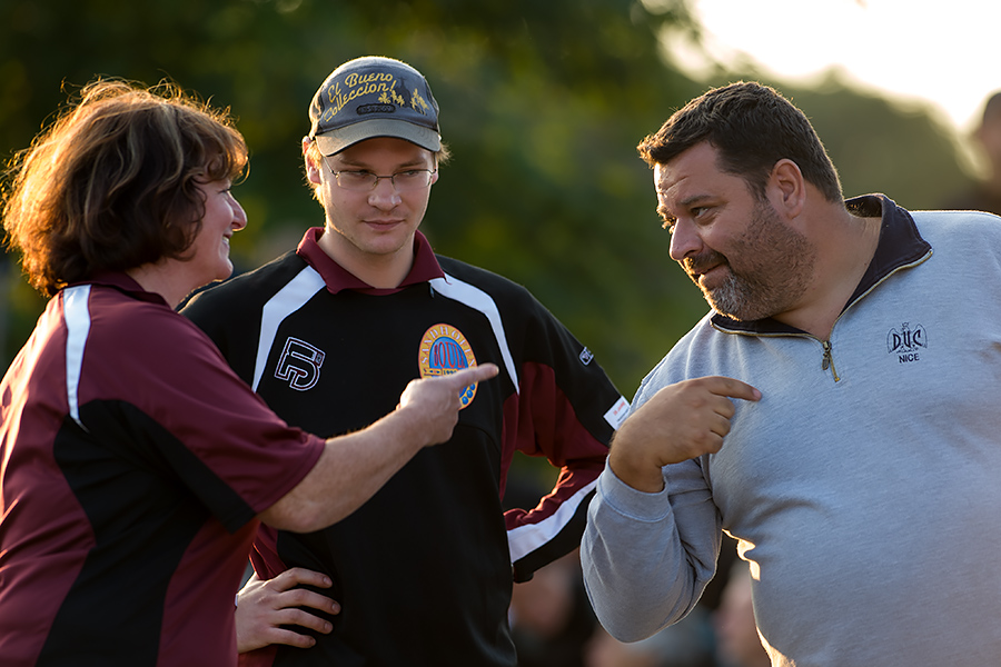 EUROCUP in Sandhofen - Ellen, Philipp, Philippe