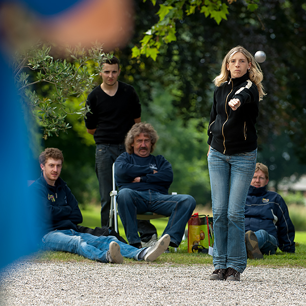 DM Triplette in Edingen-Neckarhausen - Daniela