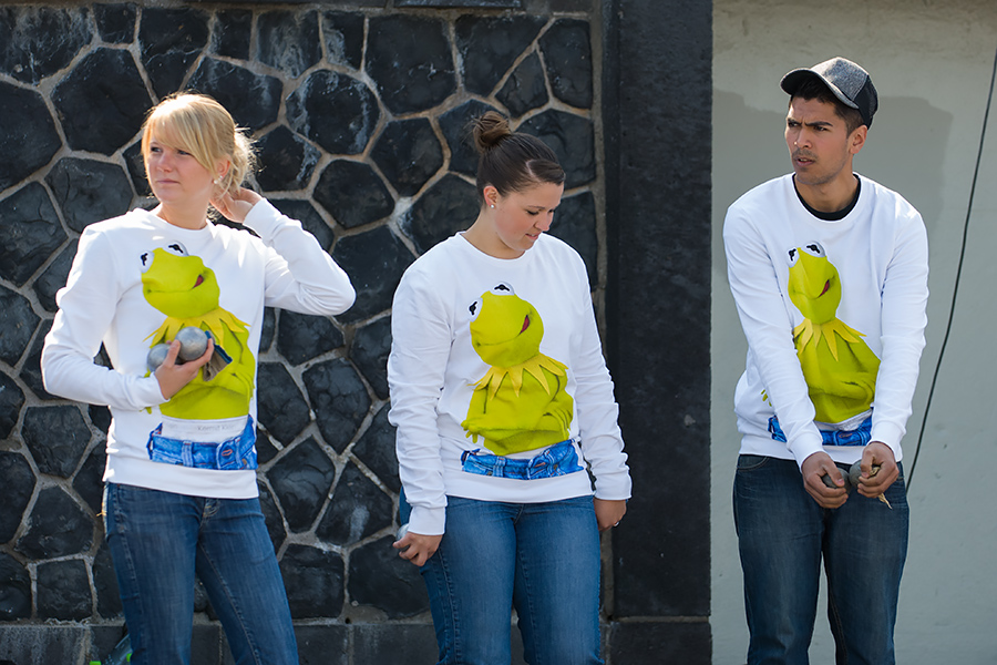Grand-Prix de Düsseldorf - Die Kermits waren auch dabei...