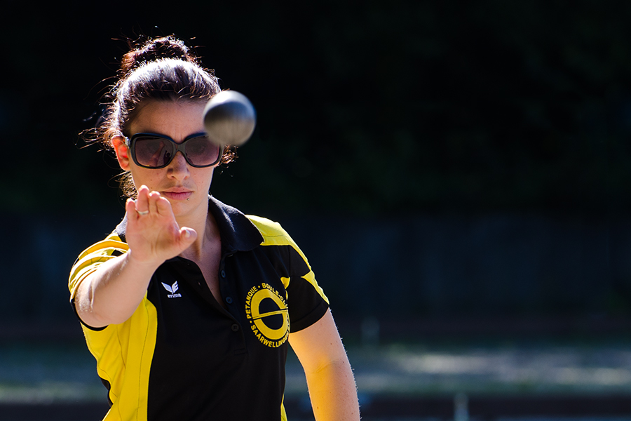 Bundesliga in Tromm - Sarah