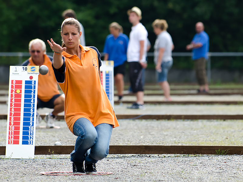 Bundesliga in Tromm - Vanessa