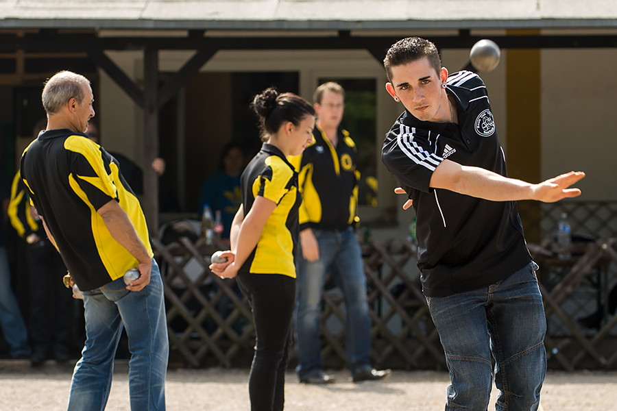 Bundesliga in Schwetzingen - Kevin
