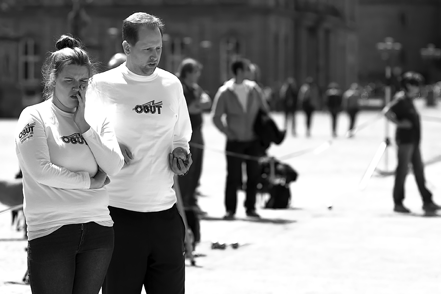 DM Mixte in Stuttgart - Judith und Jan