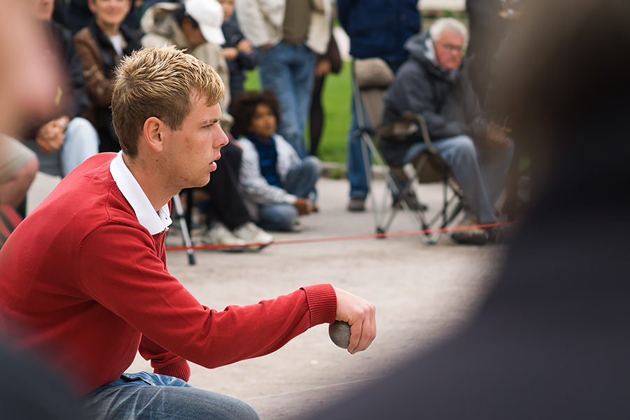DM Mixte in Stuttgart - Niclas