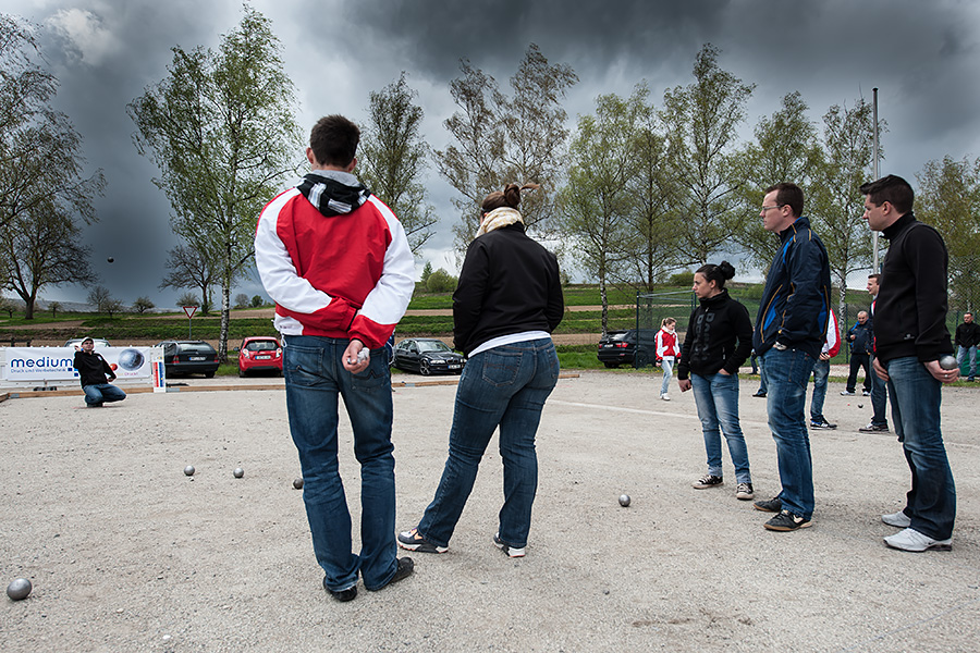 Bundesliga in Ettenheim