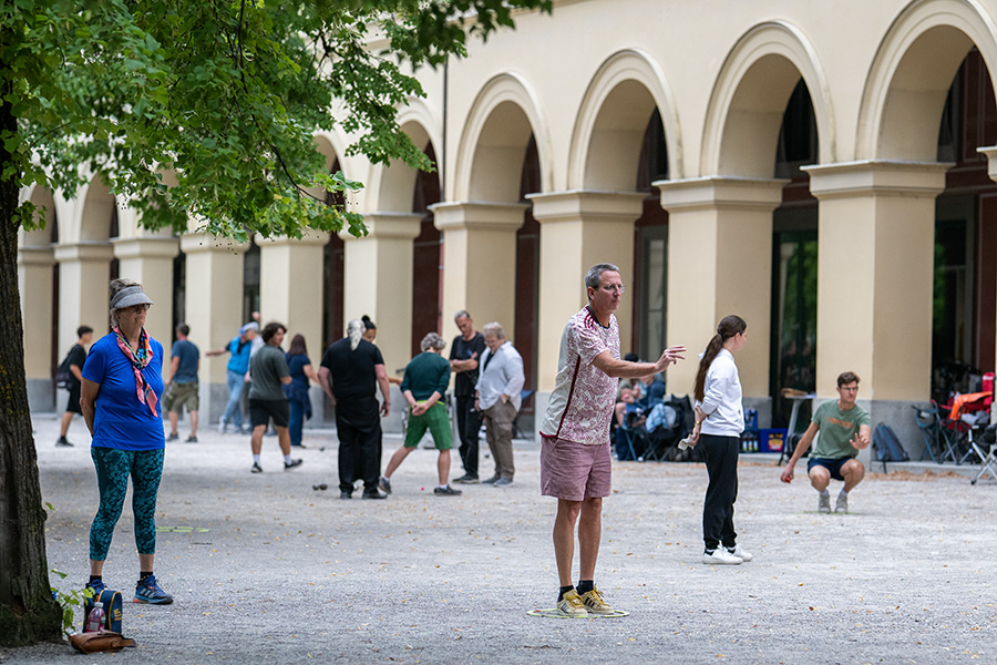 München Stadtmeisterschaft Triplette am 26.Juli