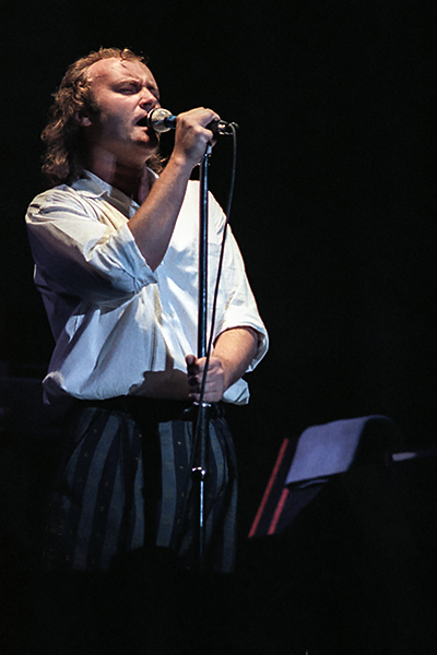 München Olympiastadion - Genesis - Phil Collins