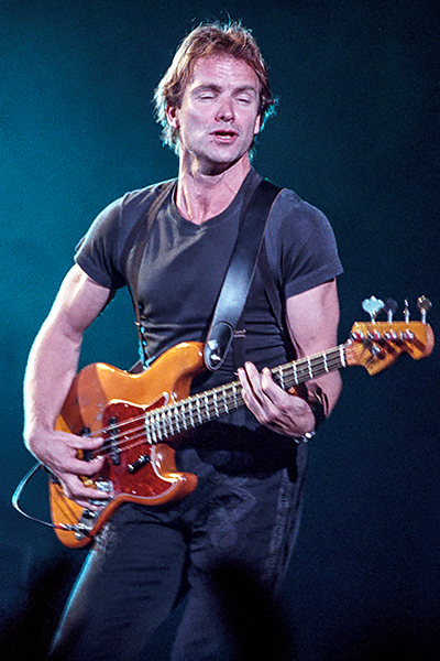 München Rudi Sedlmeyerhalle - Sting