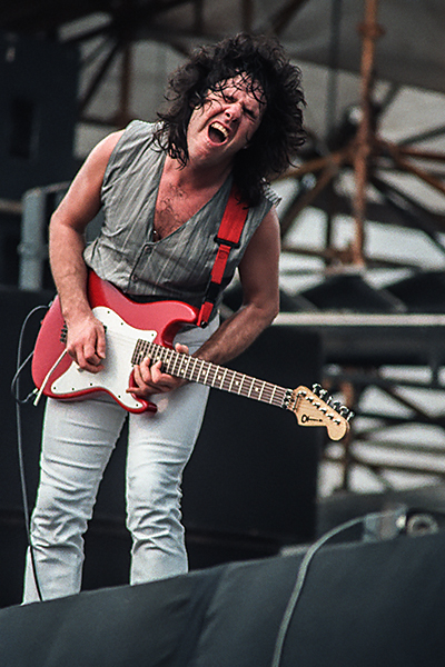 Mannheim Maimarktgelände - SWR3 Rockfestival - Garry Moore