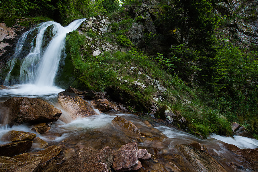 Ortenau - Allerheiligenwasserfälle