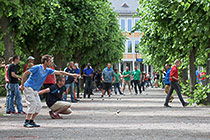 DM Triplette in Karlsruhe