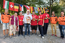 Internationales Jugendturnier in Langenburg