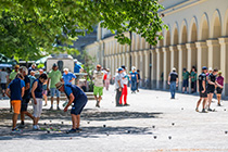 Hofgartenturnier am 11. Juli